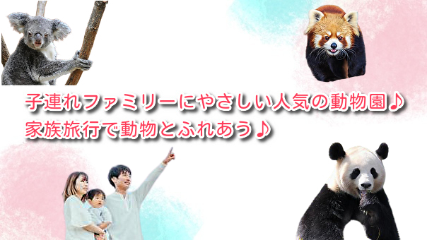 子連れファミリーにやさしい人気の動物園♪家族旅行で動物とふれあう♪